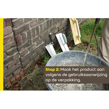 Weber Beamix deco tuinmortel muurverfraaier 860 20 kg