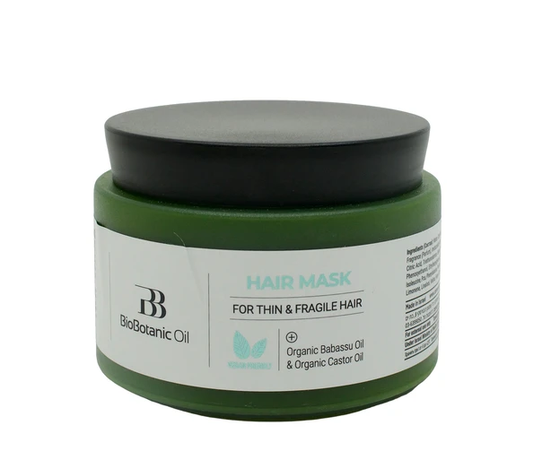 Mon Platin Bio Botanic Oil Thin   Fragile Haarmaske