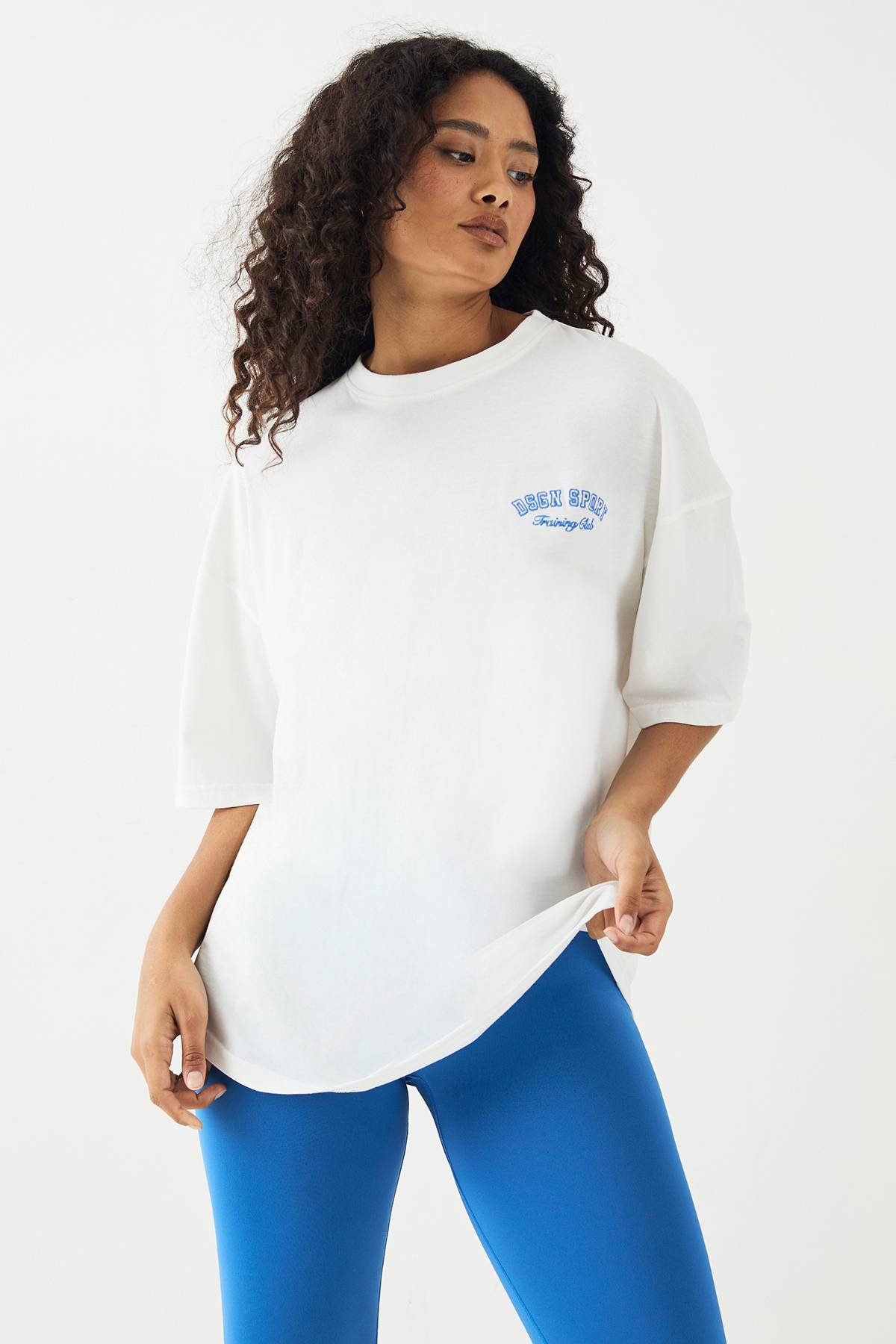 T-Shirt Oversize DSGN Studio Sport Training Club