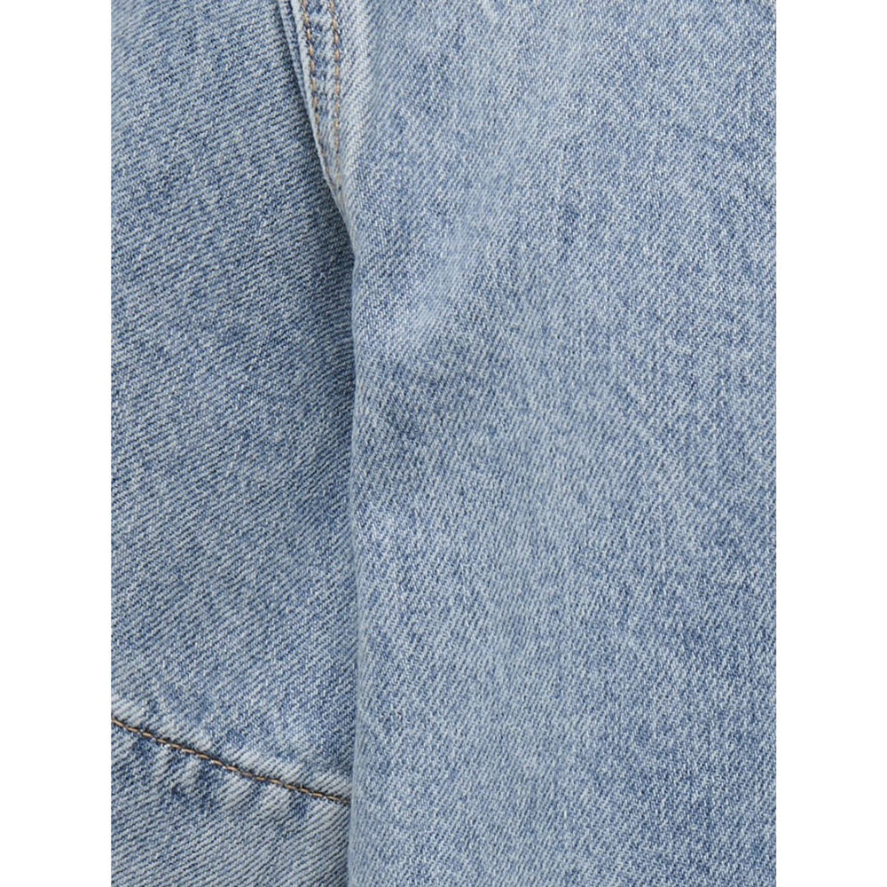 Køb kids ONLY Light Blue Denim Gigi Sløjfe A-Shape Kjole Denim