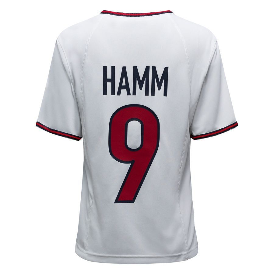 USA Maillot Domicile Coupe du Monde Féminine 1999 Femme HAMM 9 Reissue