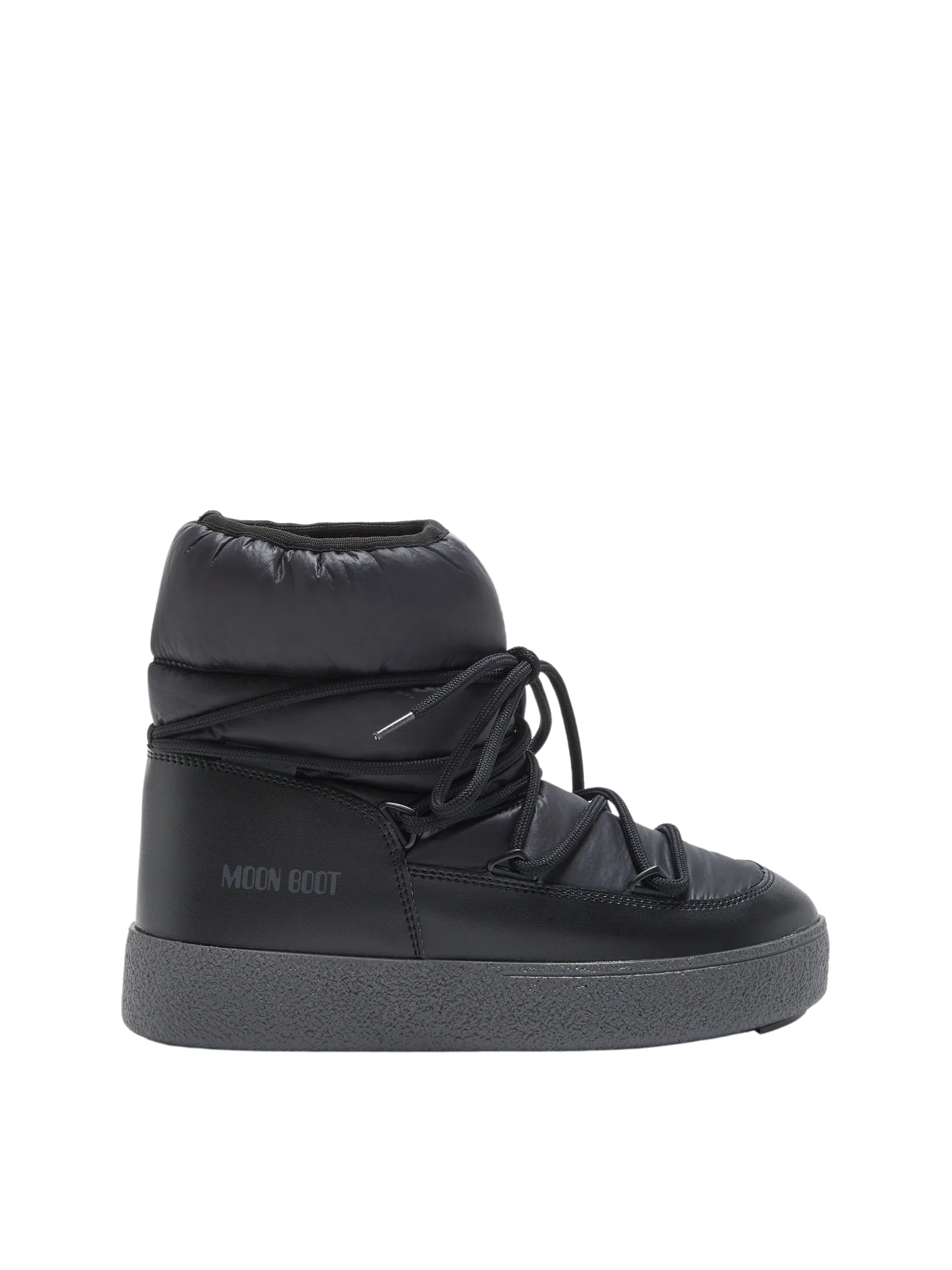 MOON BOOT  Mtrack Low Nylon WP støvle - sort