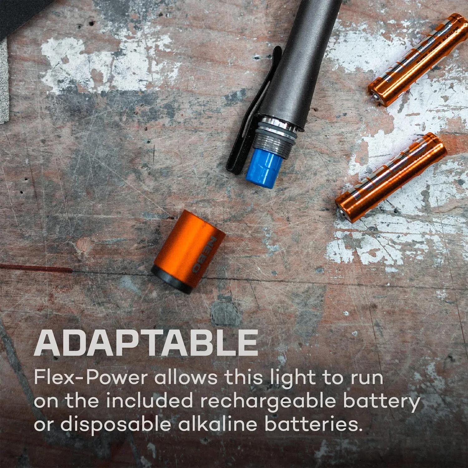 Nebo Inspector 500  Pen Light Rechargeable