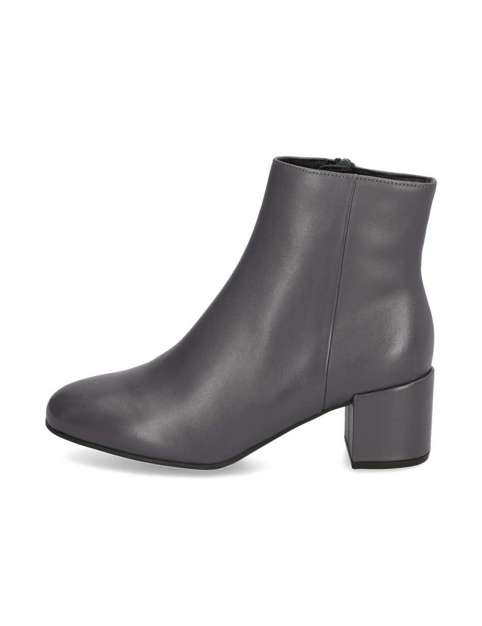Glattleder Stiefelette