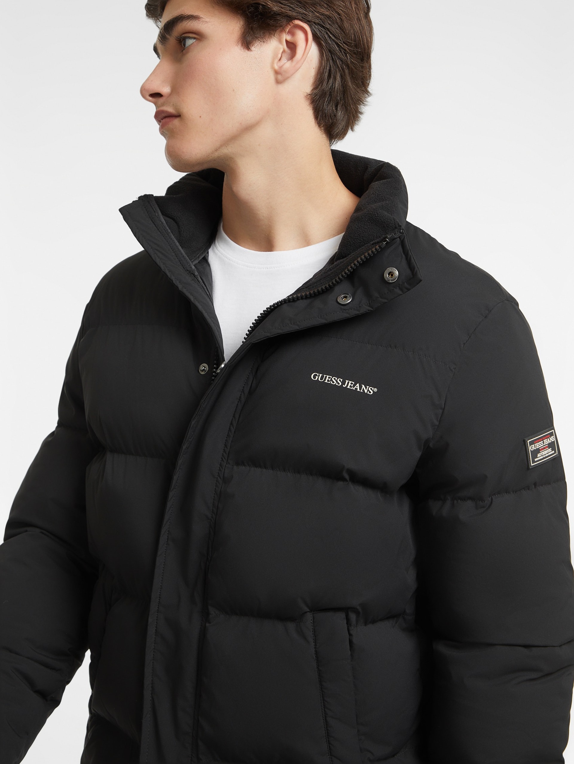 Jaqueta puffer normal