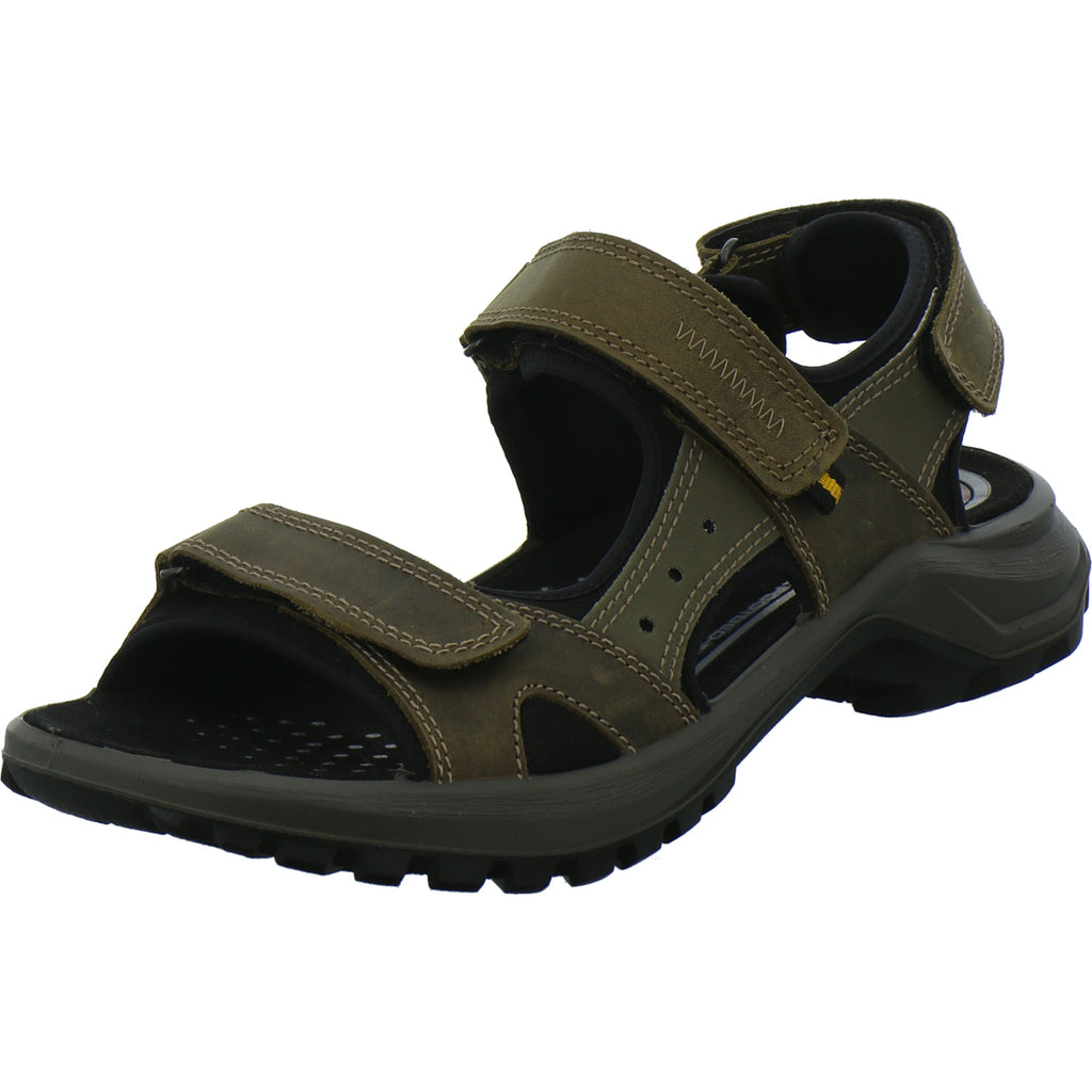 IMAC Sandalen Herren Dunkelbraun