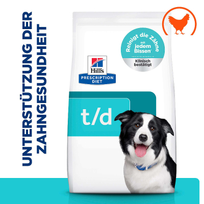 Hill's Vet Hundefutter Prescription Diet t/d 10kg