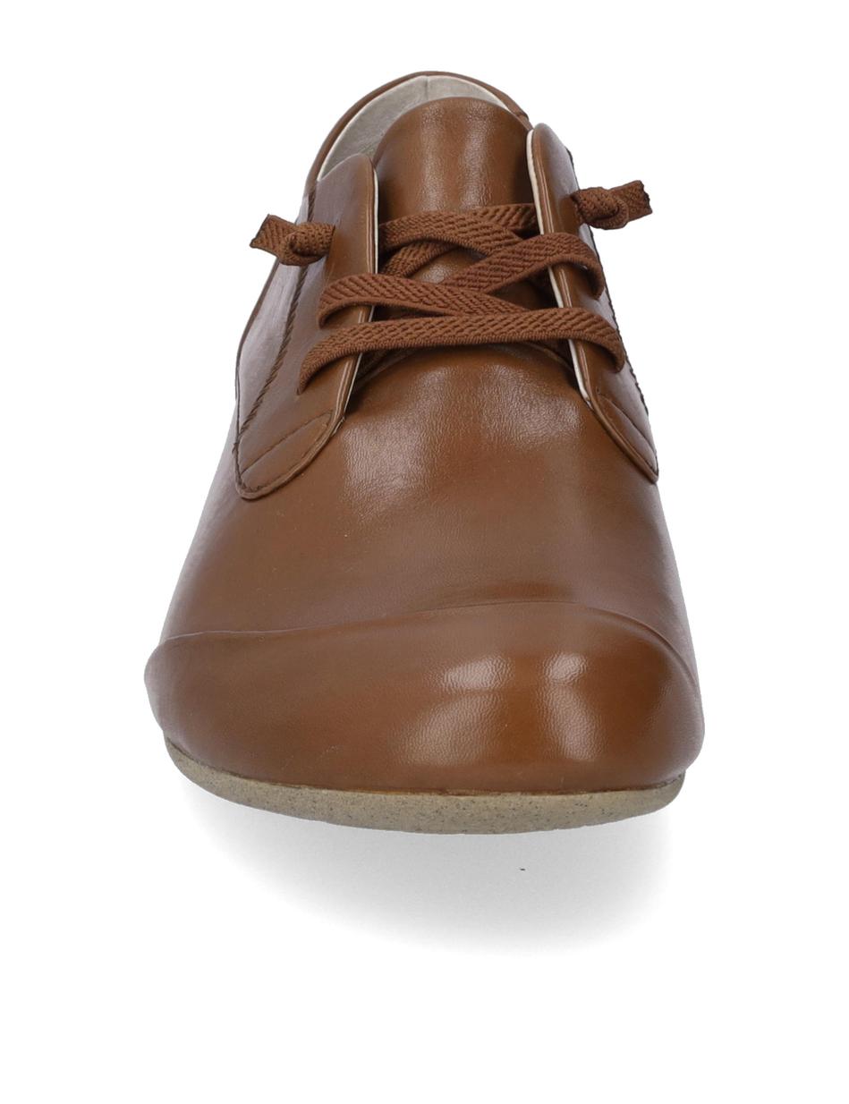 Halbschuh Fiona 01, cognac