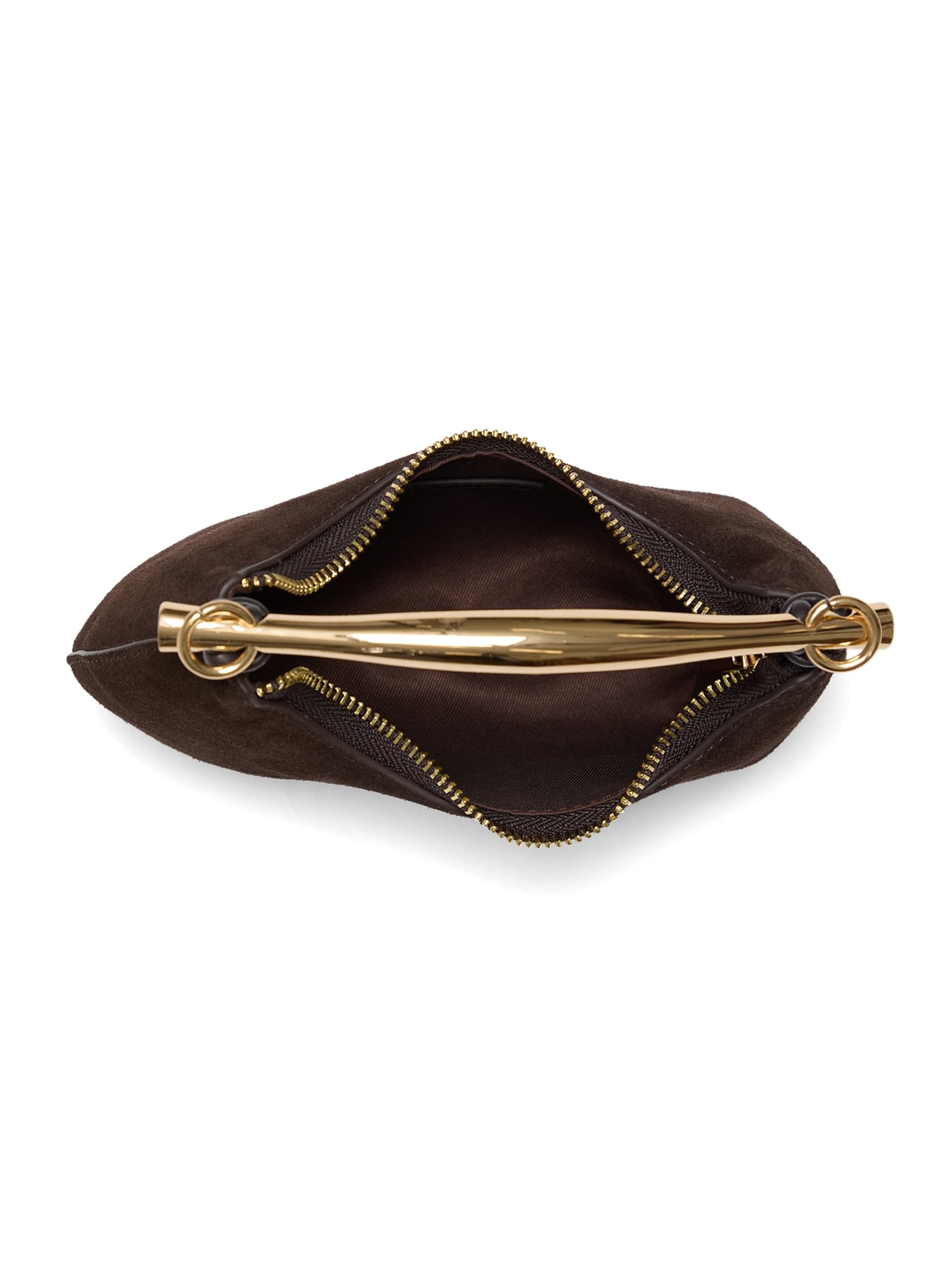 Bolsa Mini Hobo Victoria em Couro
