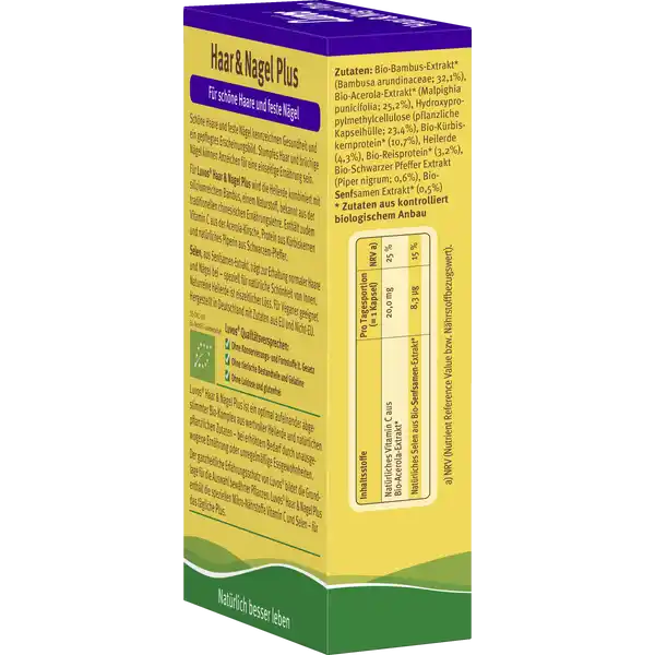 Bio Heilerde Haar & Nagel Plus