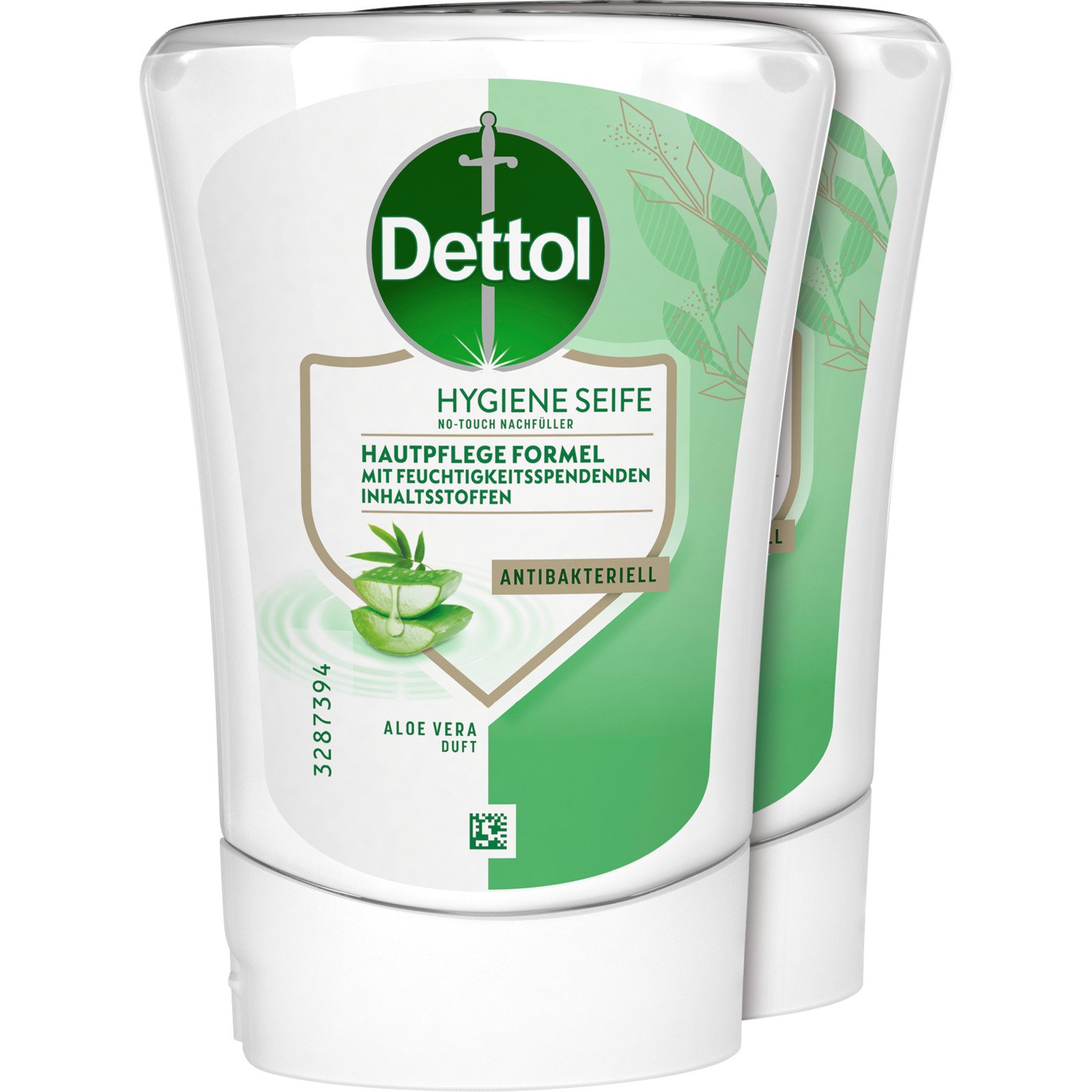 Dettol Seife Nachfüller Aloe Vera 2 x 250 ml