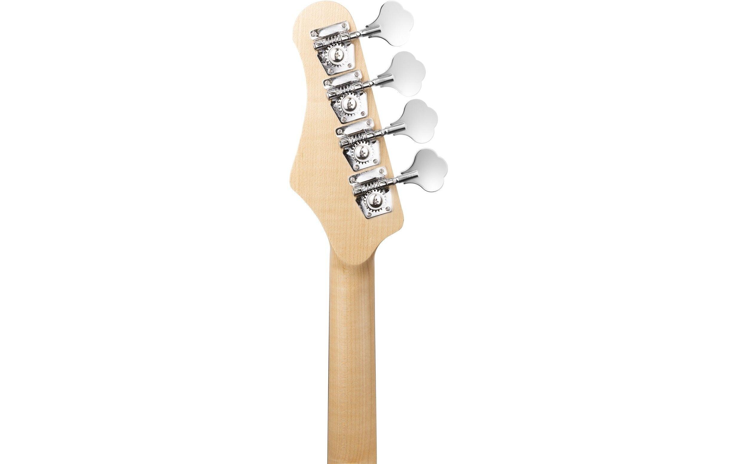 E-Bass GigKit Rot<br>Bass Gitarrenset
