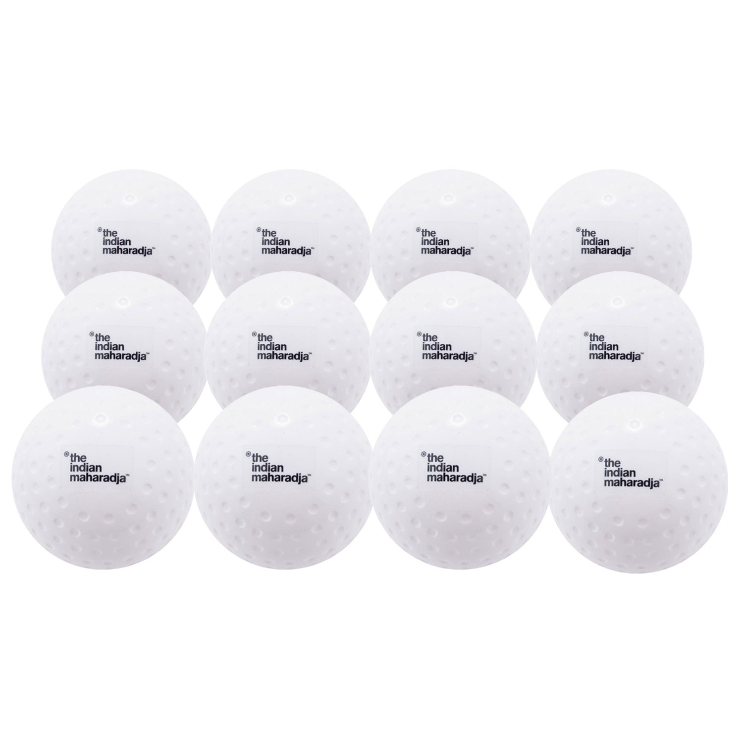 Indian Maharadja Dimple Wedstrijd Ballen 12 St.
