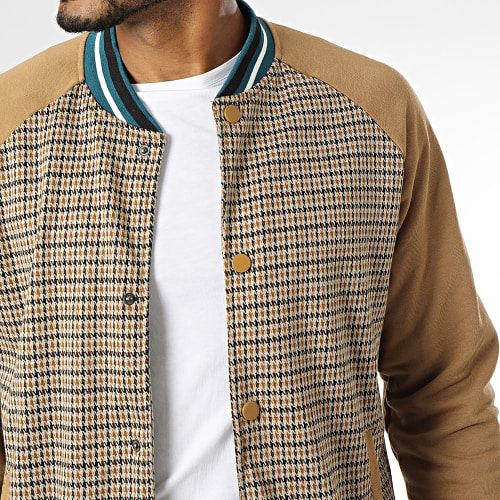 Veste Beige Camel