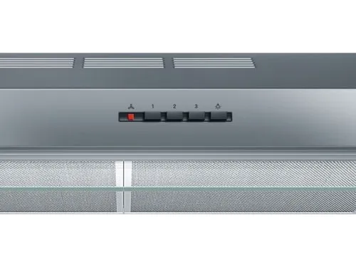 Bosch Serie | 4 DUL63CC50 - Hætte - standard - bredde: 60 cm - dybde: 48.2 cm - udtrækning og recirkulation (-) - rustfrit stål