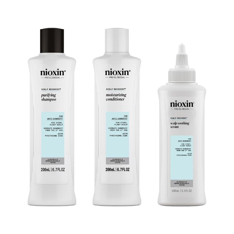 kit de soins anti-pelliculaires Nioxin