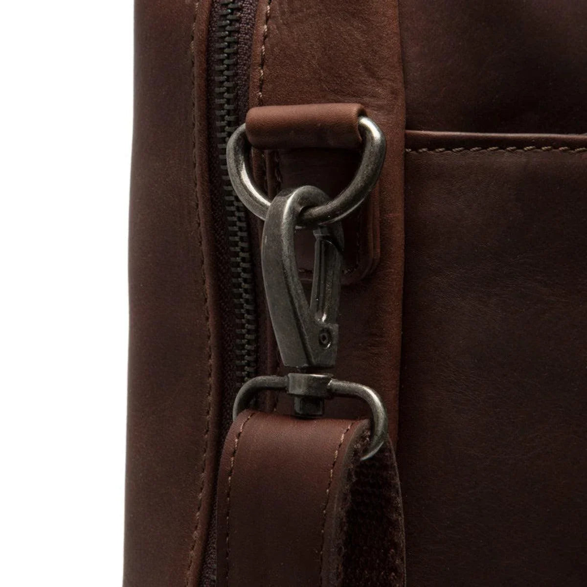 the Chesterfield - Manhattam leren werktas 15