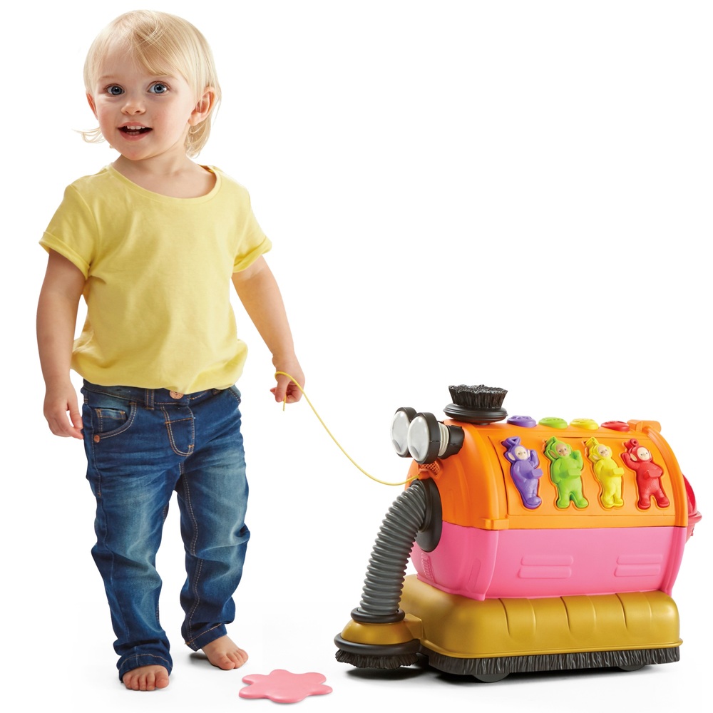 Ziehen und spielen Sie Teletubbies Noo-noo
