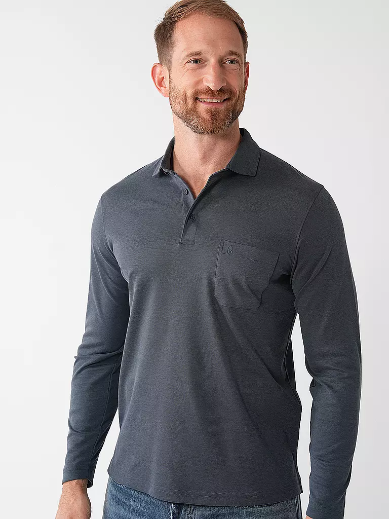 RAGMAN Poloshirt blau