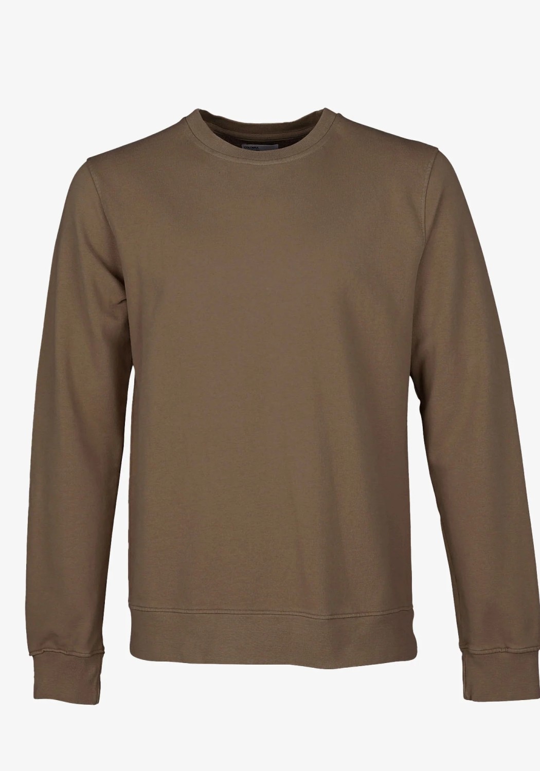 Colorful Standard Herren-Sweatshirt Cedar Brown