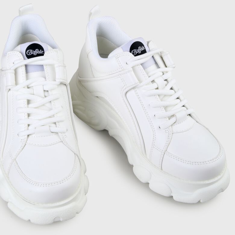 CLD Corin Men baskets véganes, blanc