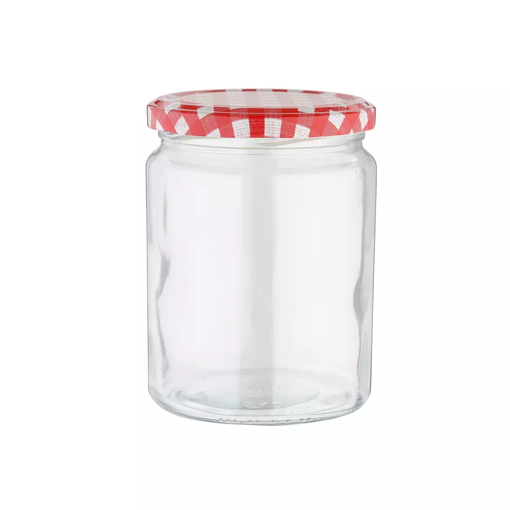 Einmachglas Karo 4tlg.
