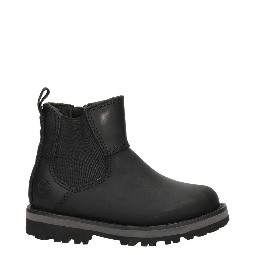 Timberland Courma Kidnubuck enkelboots zwart