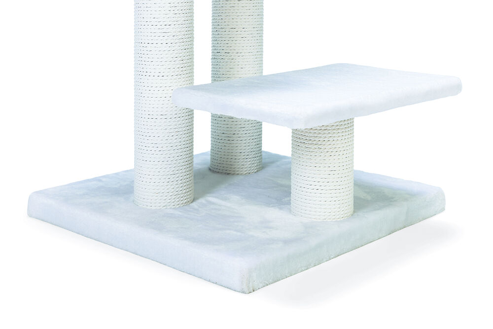 Beeztees Serpa - Krabpaal - Wit - 1x50x1 cm