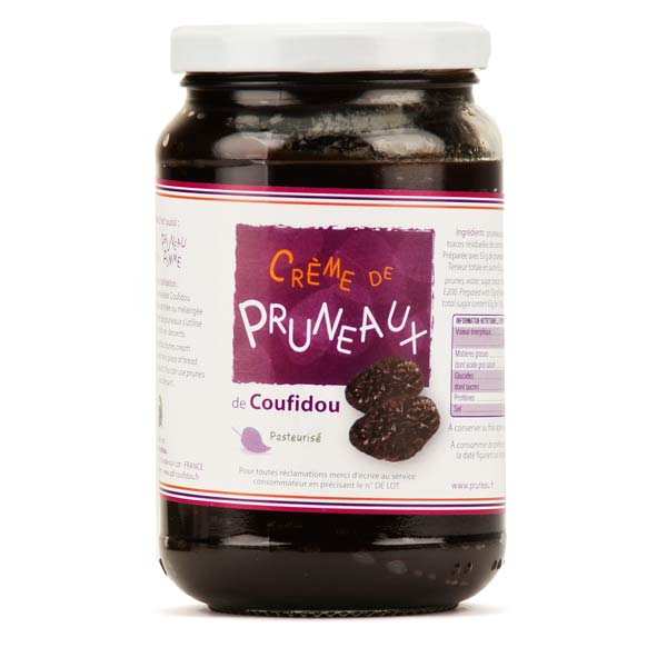 Crème de pruneaux