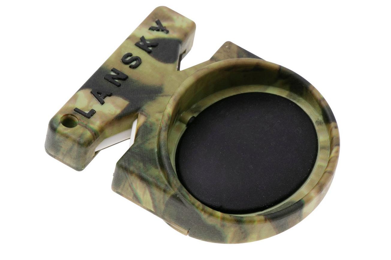 Lansky Quick-Fix Pocket Sharpener Camo LCSTCCG doortrekslijper