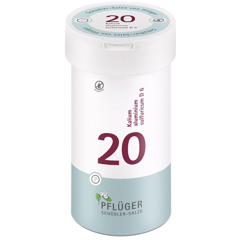 Biochemie Pflüger® Nr. 20 Kalium aluminium sulfat D6 Tabletten