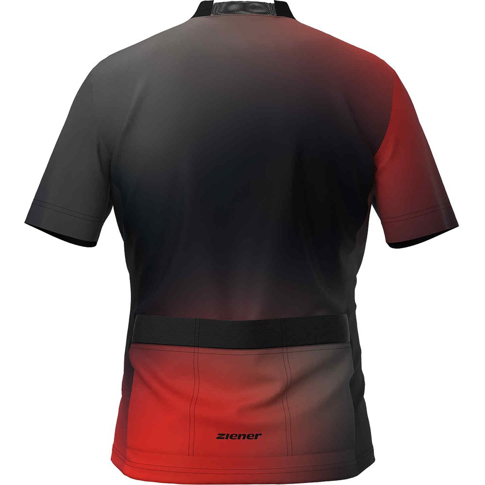 Ziener Nemic Radtrikot Herren schwarz