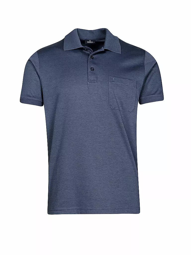 RAGMAN Poloshirt blau
