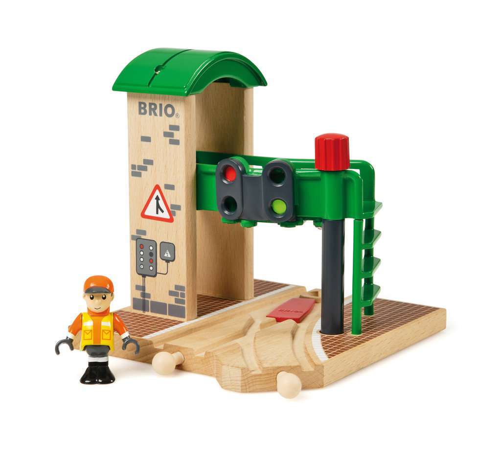 BRIO Spiel Signal Station