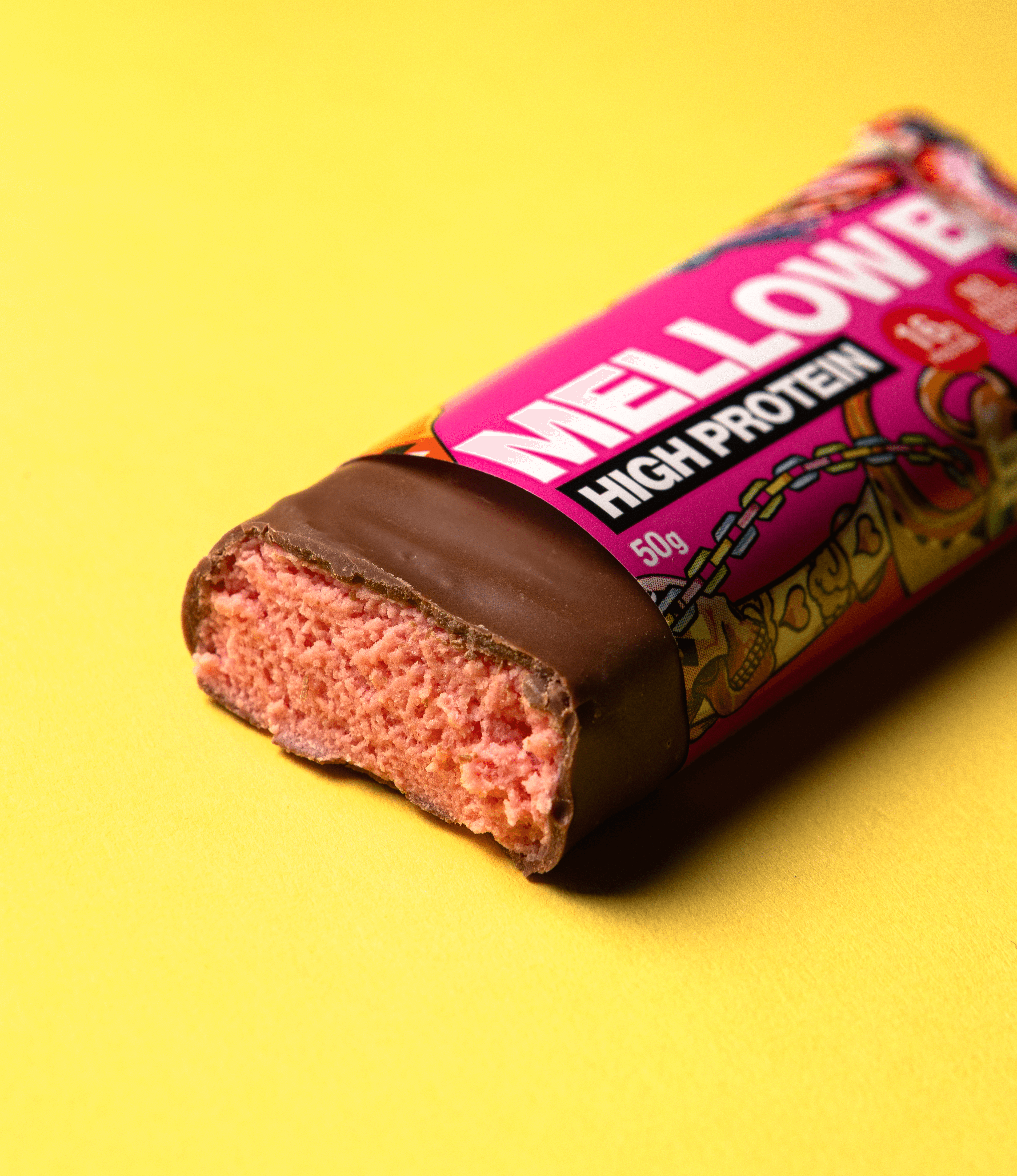 BSc BSc Mellow Bar Strawberry - Proteinbarer