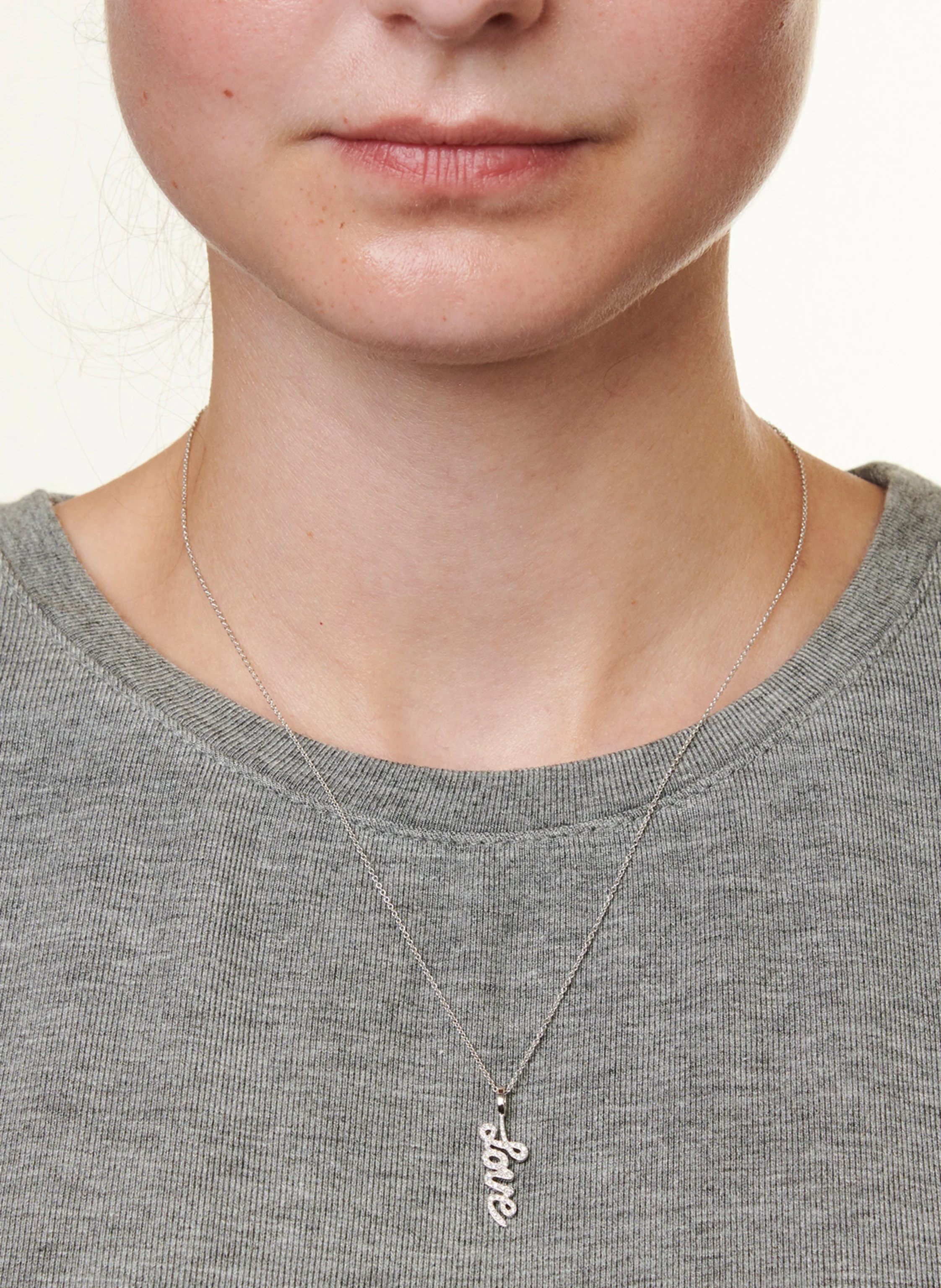 CADA Kette TINY LOVE WRITING