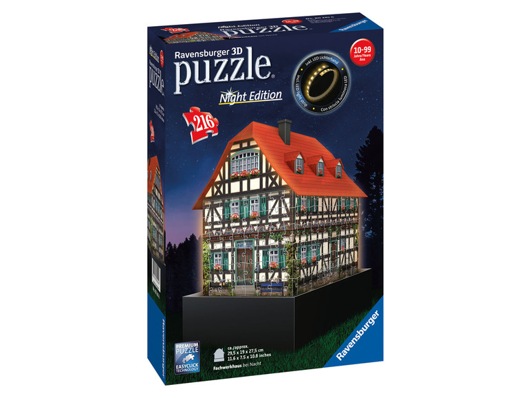 3D-puzzel night edition
