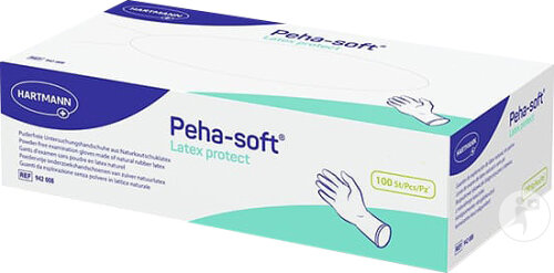 Hartmann Peha-Soft Latex Protect Gants XS 100 Pièces