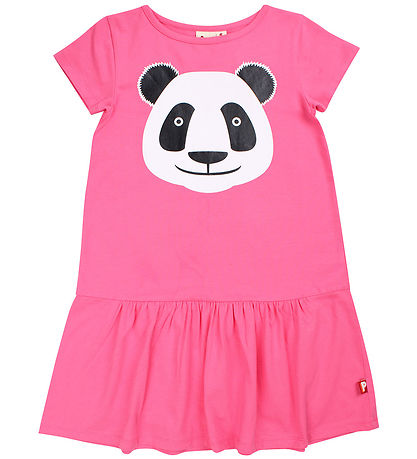 DYR-Cph Kleid - Dyrzanzi - Hell Pink Panda