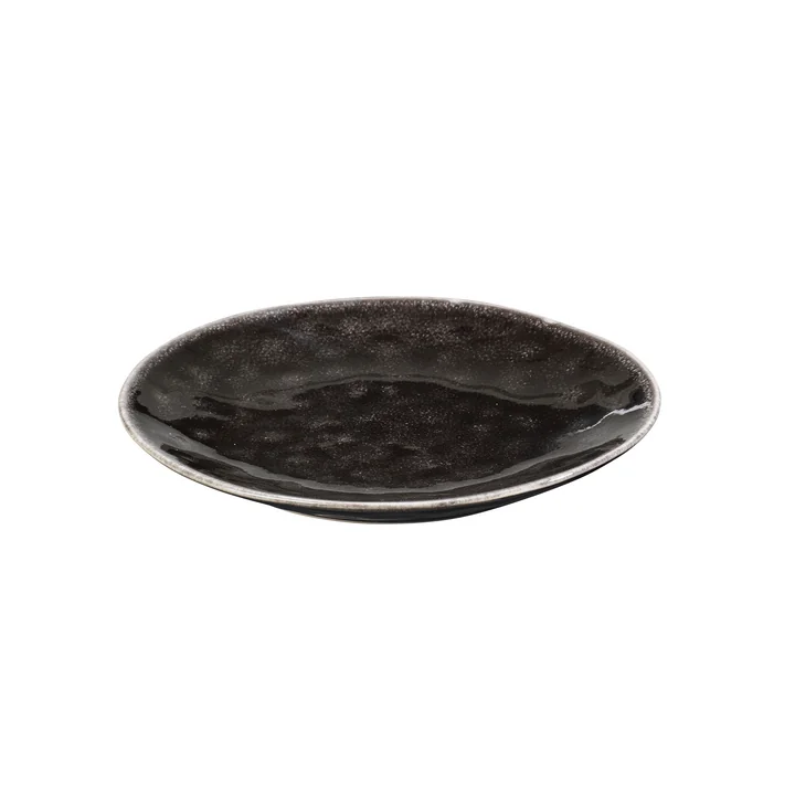 Broste Copenhagen - Nordic Coal Teller, Ø 15 cm