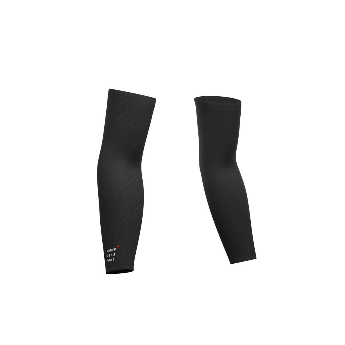 Compressport Under Control Quad Armwarmers Zwart