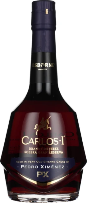 CARLOS I BRANDY PEDRO XIMENEZ 70CL