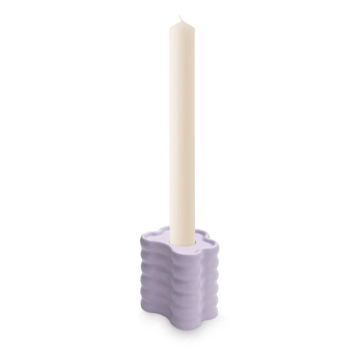 Octaevo Grand Bougeoir Flora | Lilas