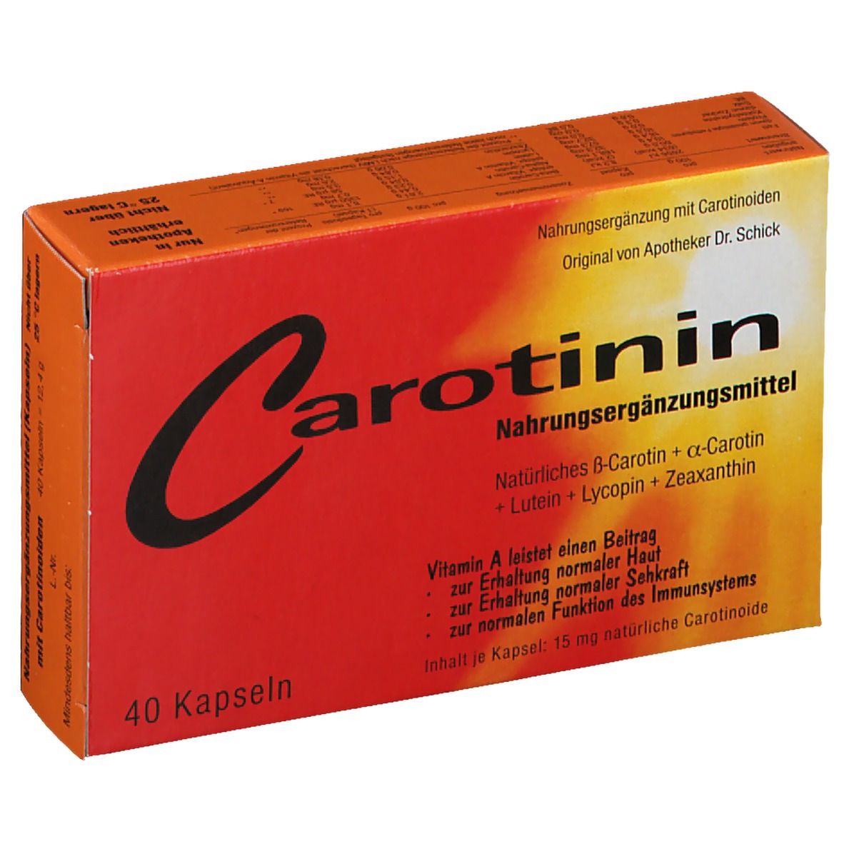 Carotinin Kapseln