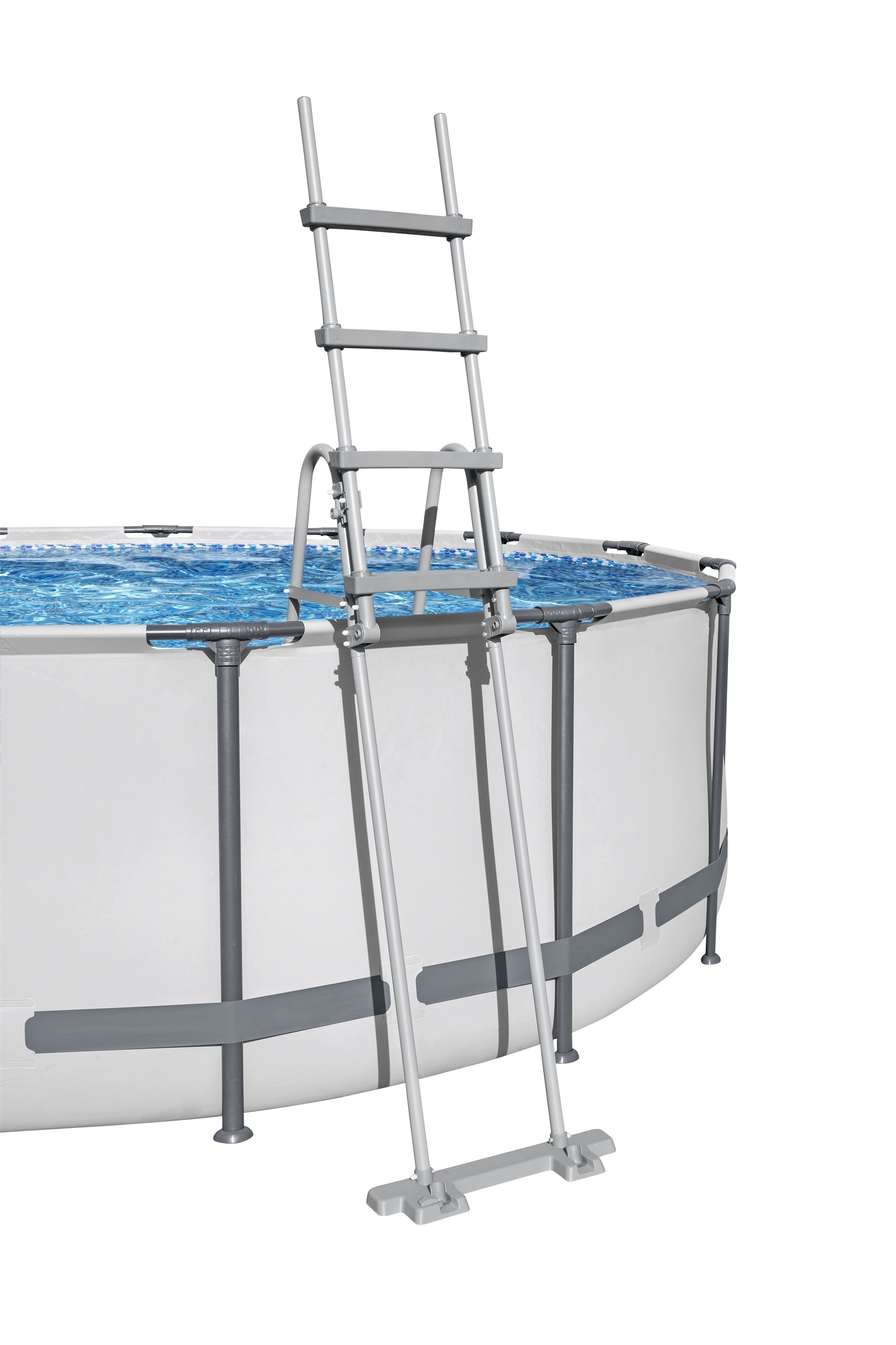 Pool Leiter für Poolhöhe 122 cm