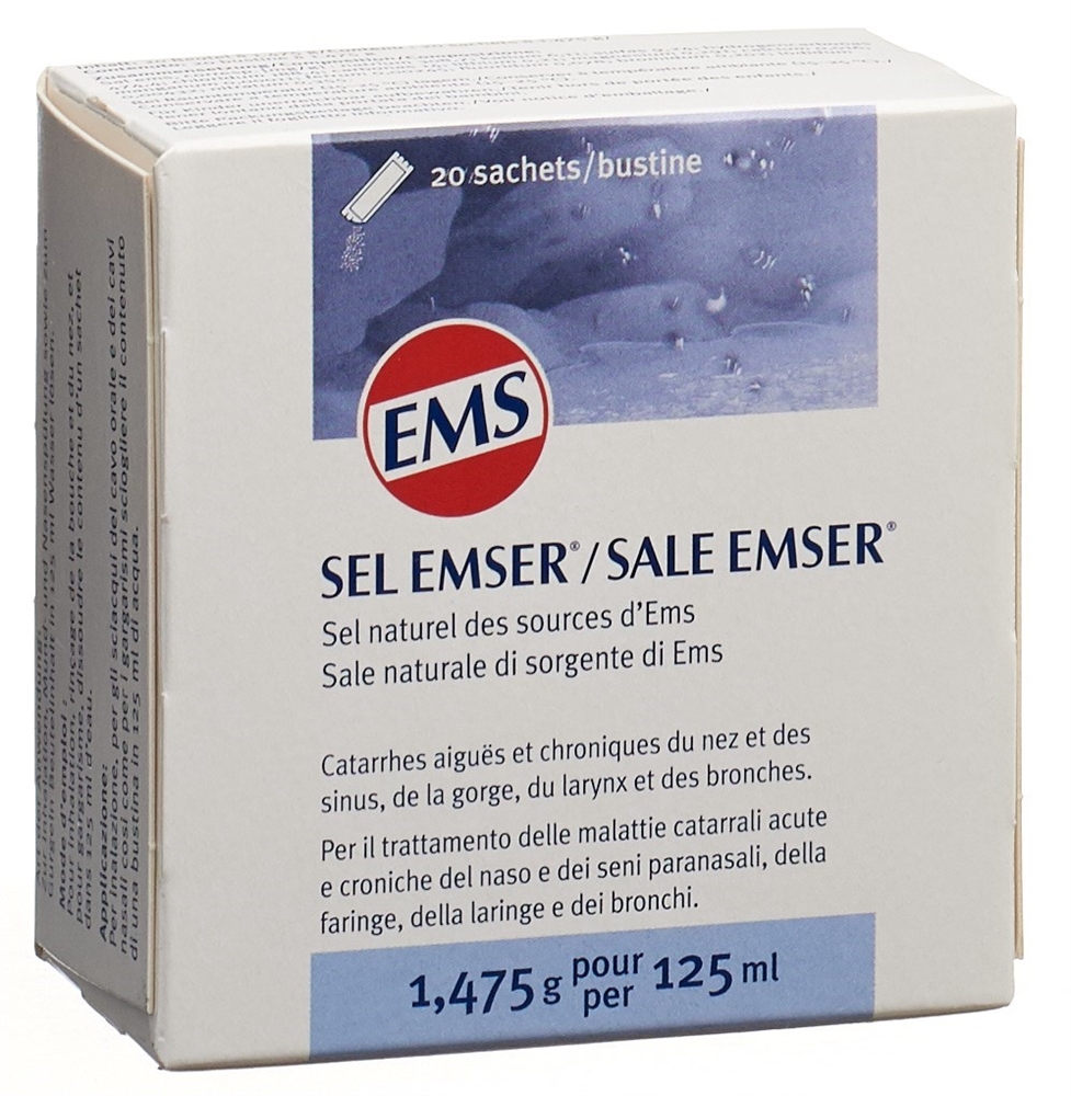 EMSER Plv Btl 1.475 g