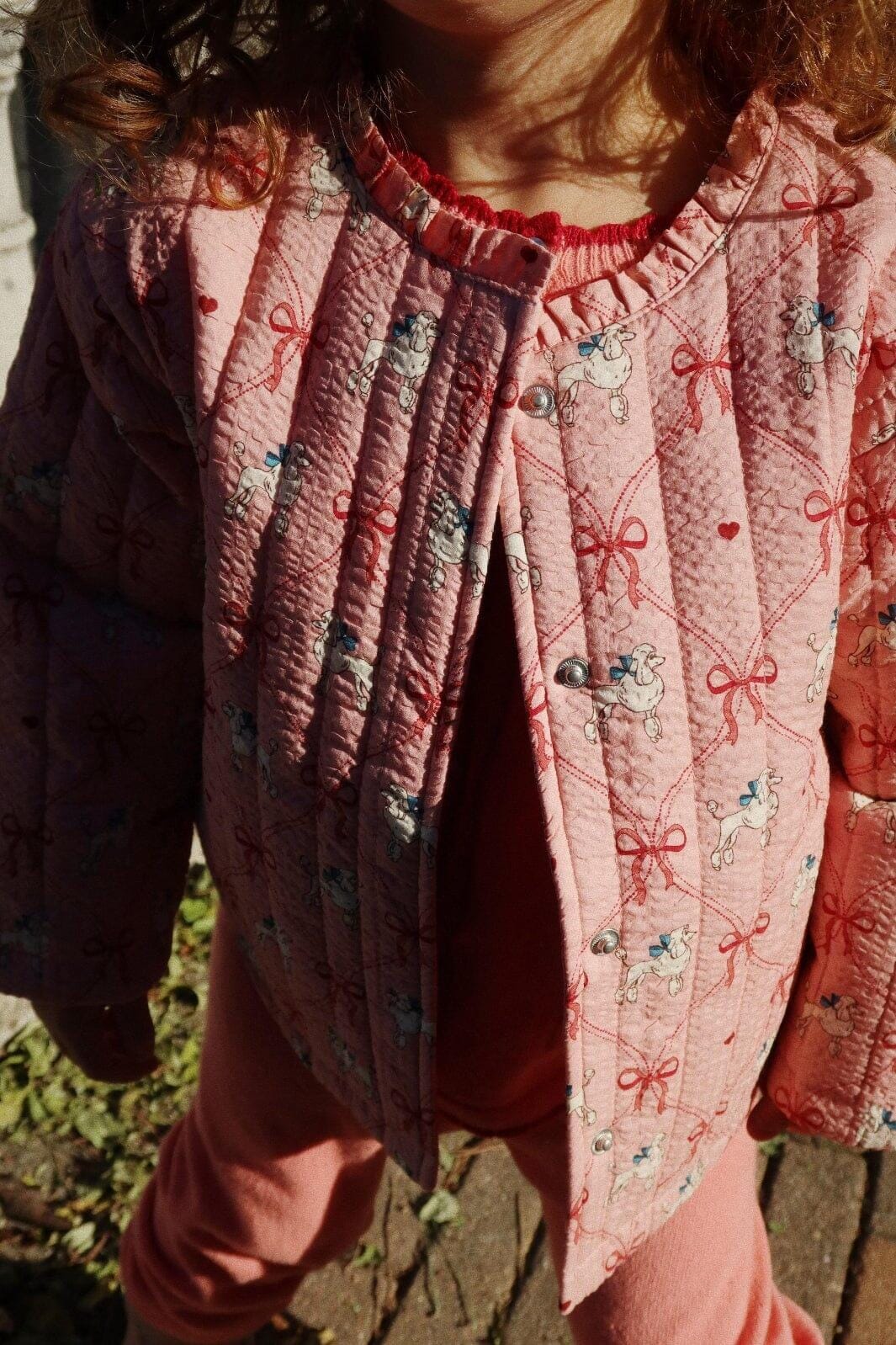 Konges Sløjd Lunella Quilted Jacket Gots