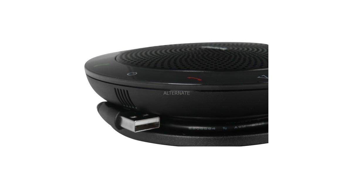 JabraSPEAK 510 MS carkit speakerphone  (Zwart, USB, Bluetooth)