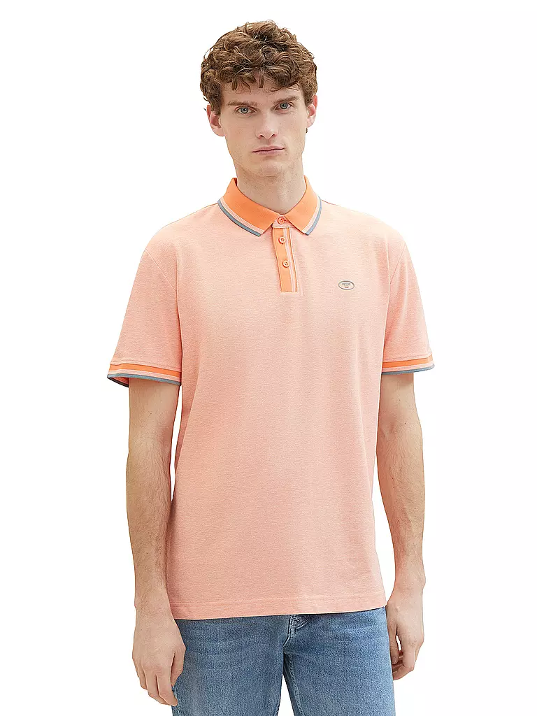 TOM TAILOR Poloshirt orange