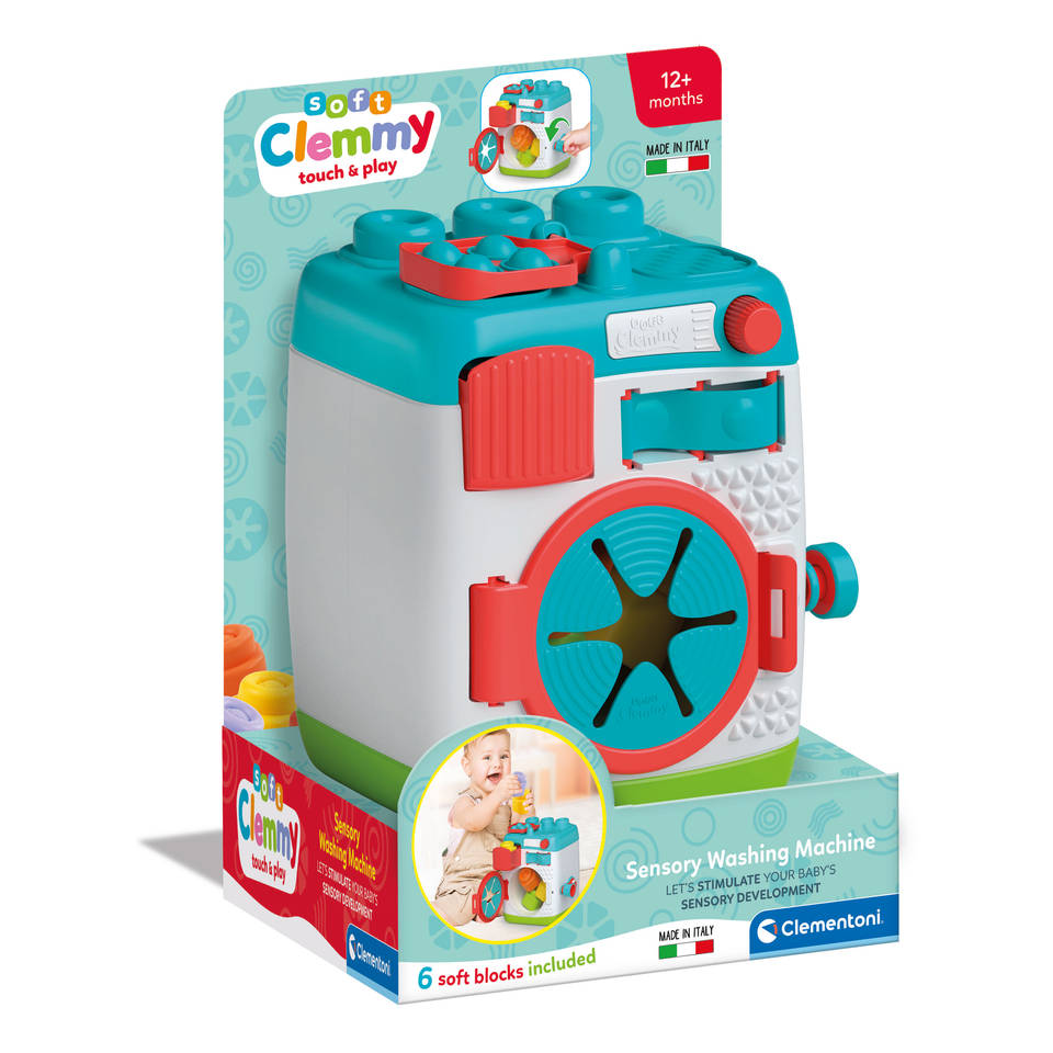 Clementoni Clemmy wasmachine